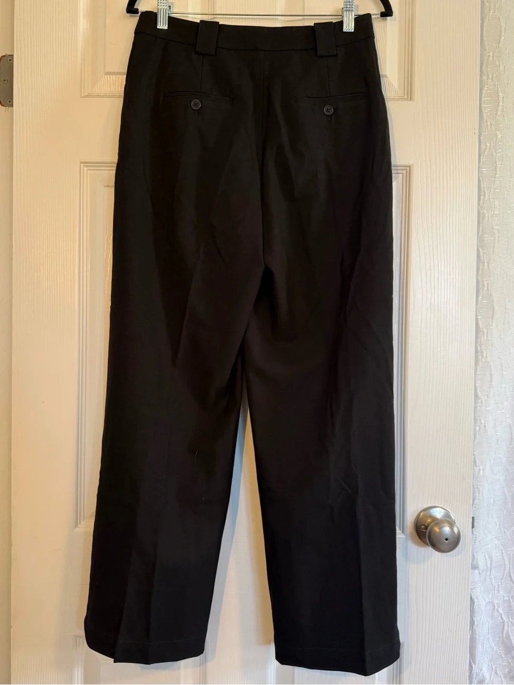 PETITE STUDIO: Black Pants - Picture 3 of 8